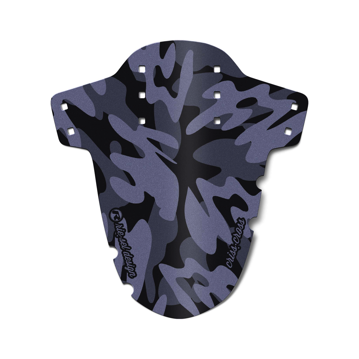 Garde-boue avant Riesel Design CRISS:CROSS camo mk II