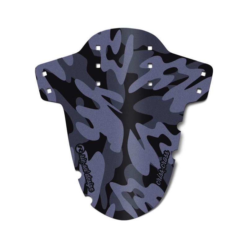 Garde-boue avant Riesel Design CRISS:CROSS camo mk II