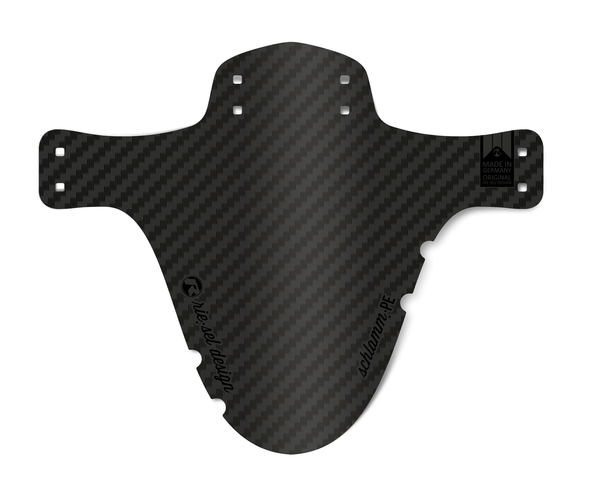 Garde-boue avant Riesel Design SCHLAMM:PE carbon