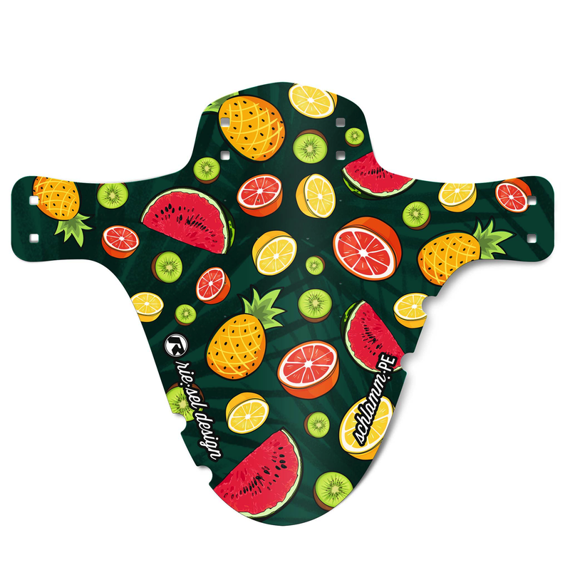Garde-boue avant Riesel Design SCHLAMM:PE fruit
