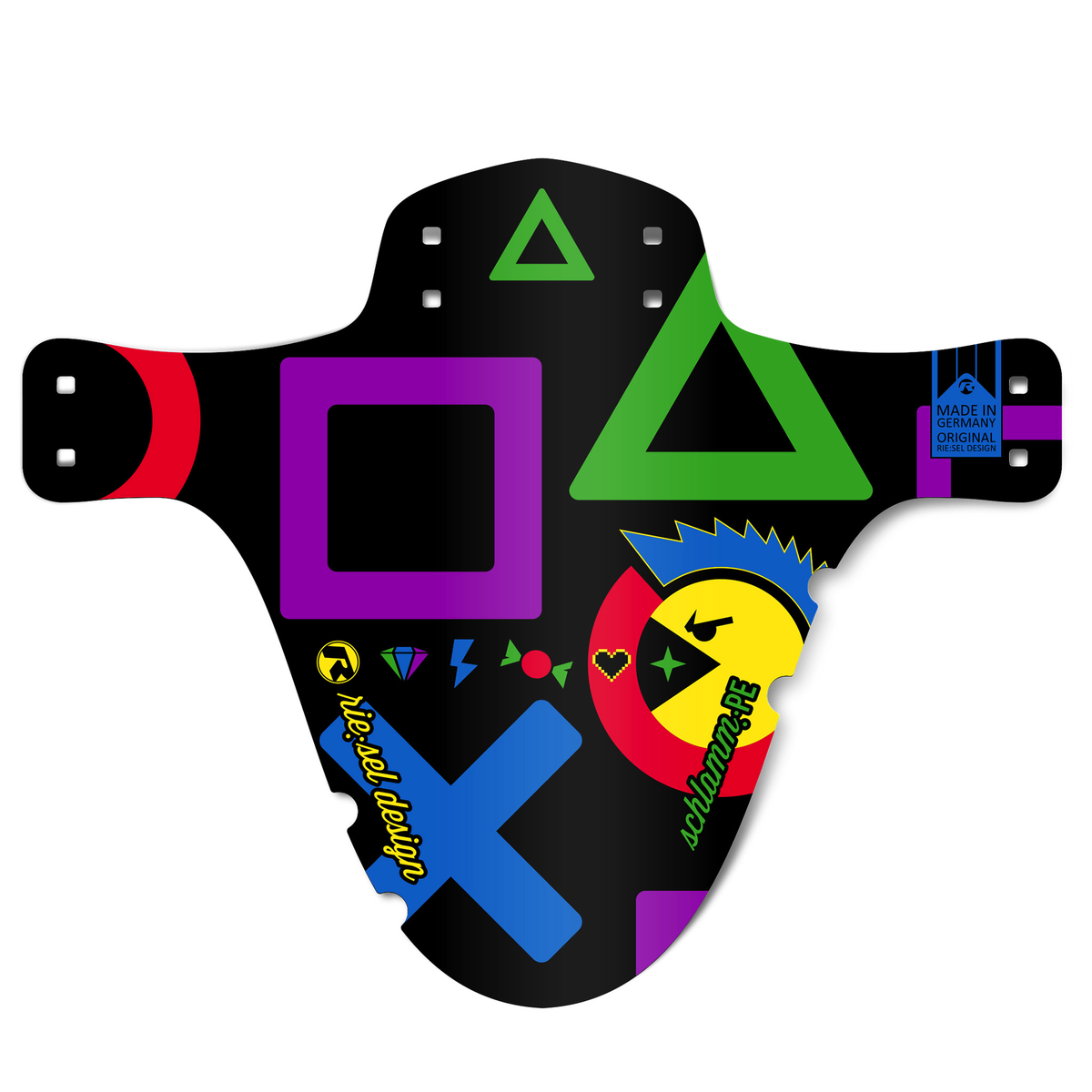 Garde-boue avant Riesel Design SCHLAMM:PE gaming