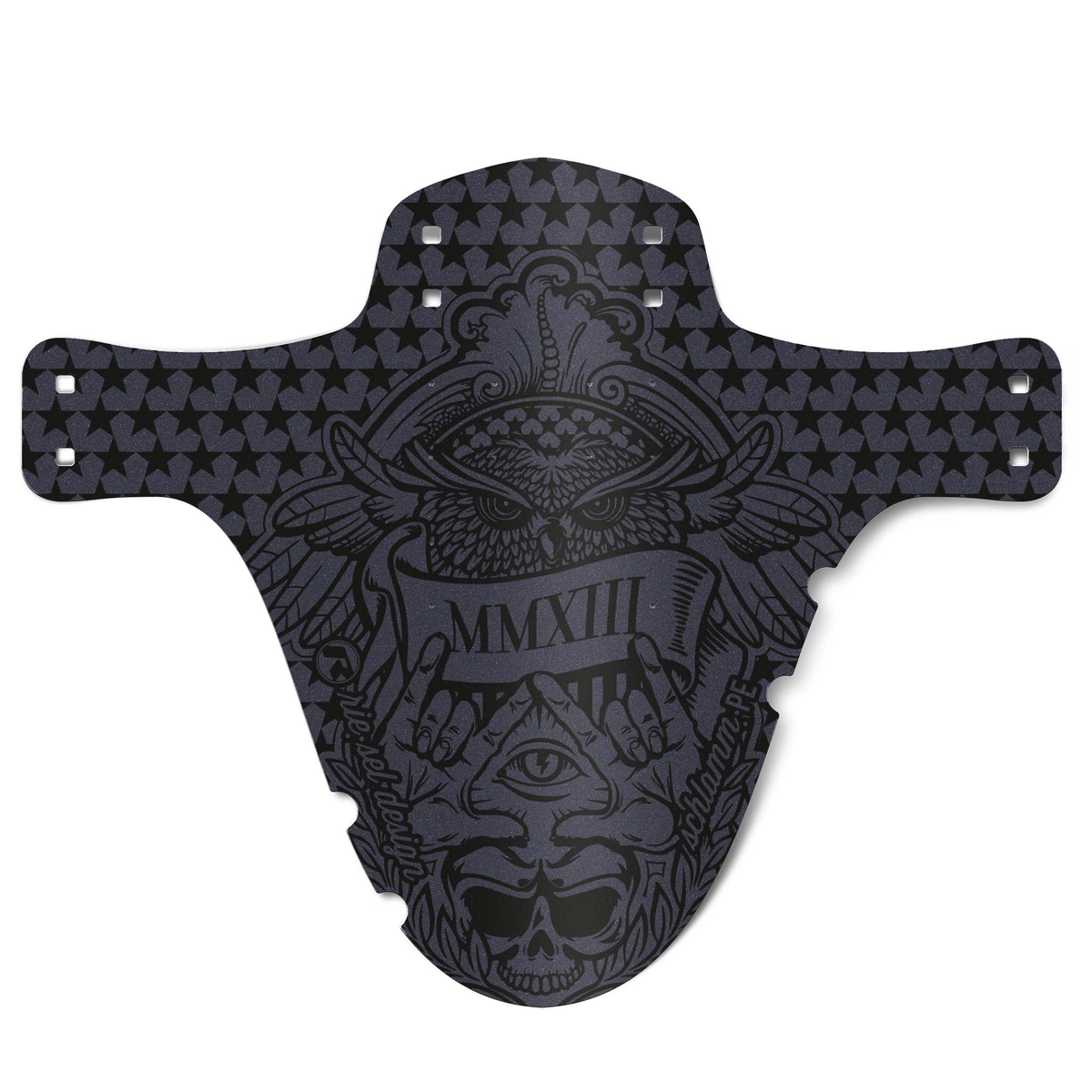 Garde-boue avant Riesel Design SCHLAMM:PE illuminati
