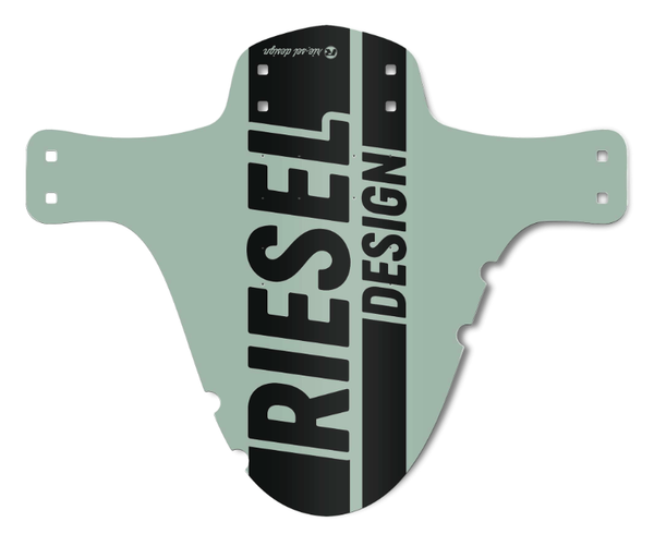 Garde-boue avant Riesel Design SCHLAMM:PE sage race edition