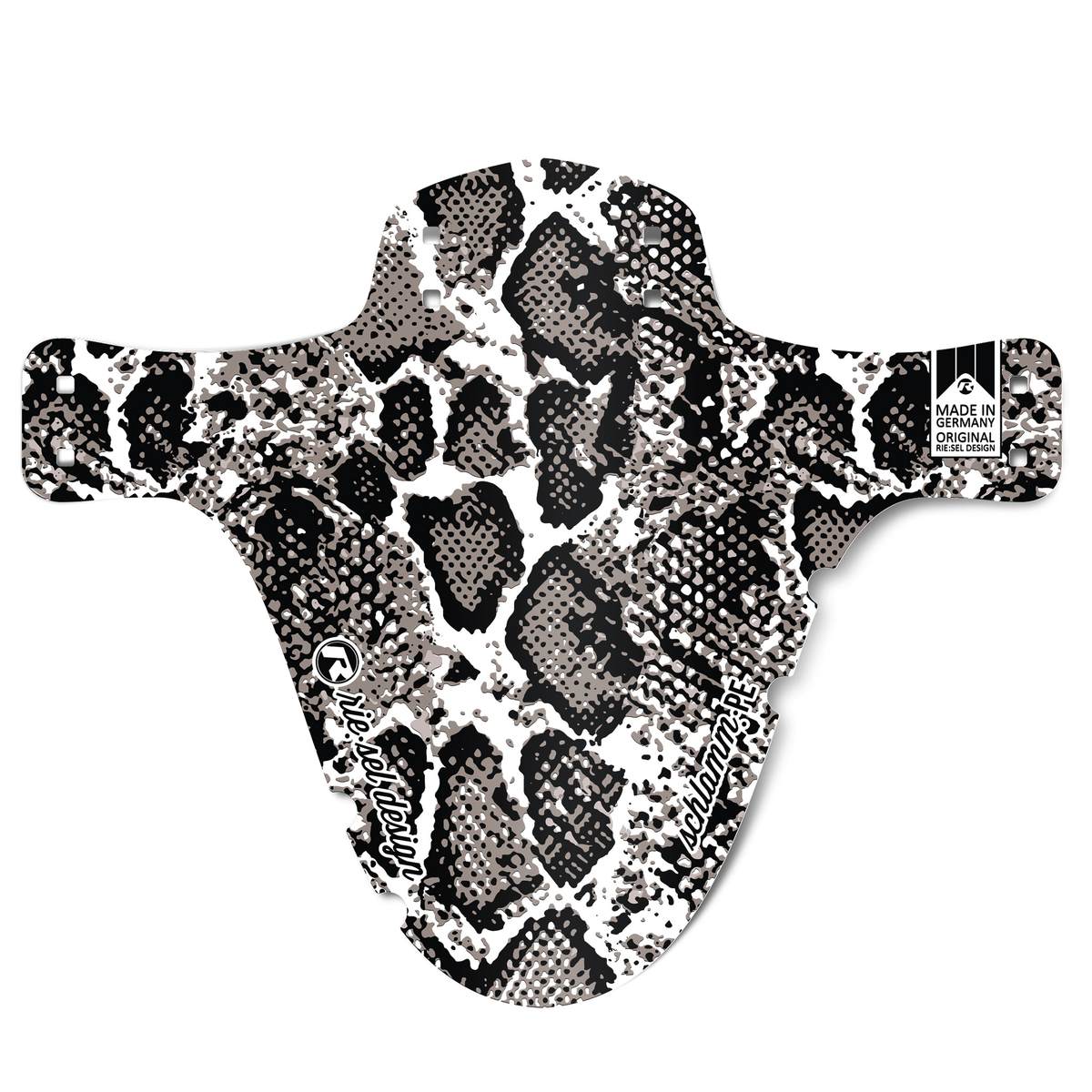 Garde-boue avant Riesel Design SCHLAMM:PE snake