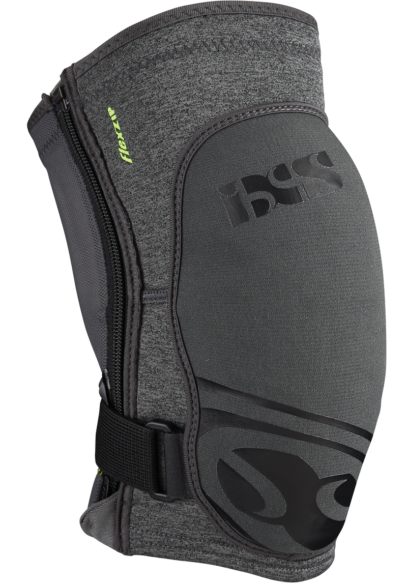 Genouillères iXS Flow Zip grey