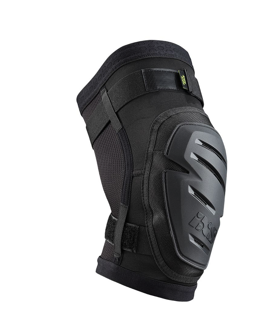 Genouillères iXS Hack Race knee guard black S