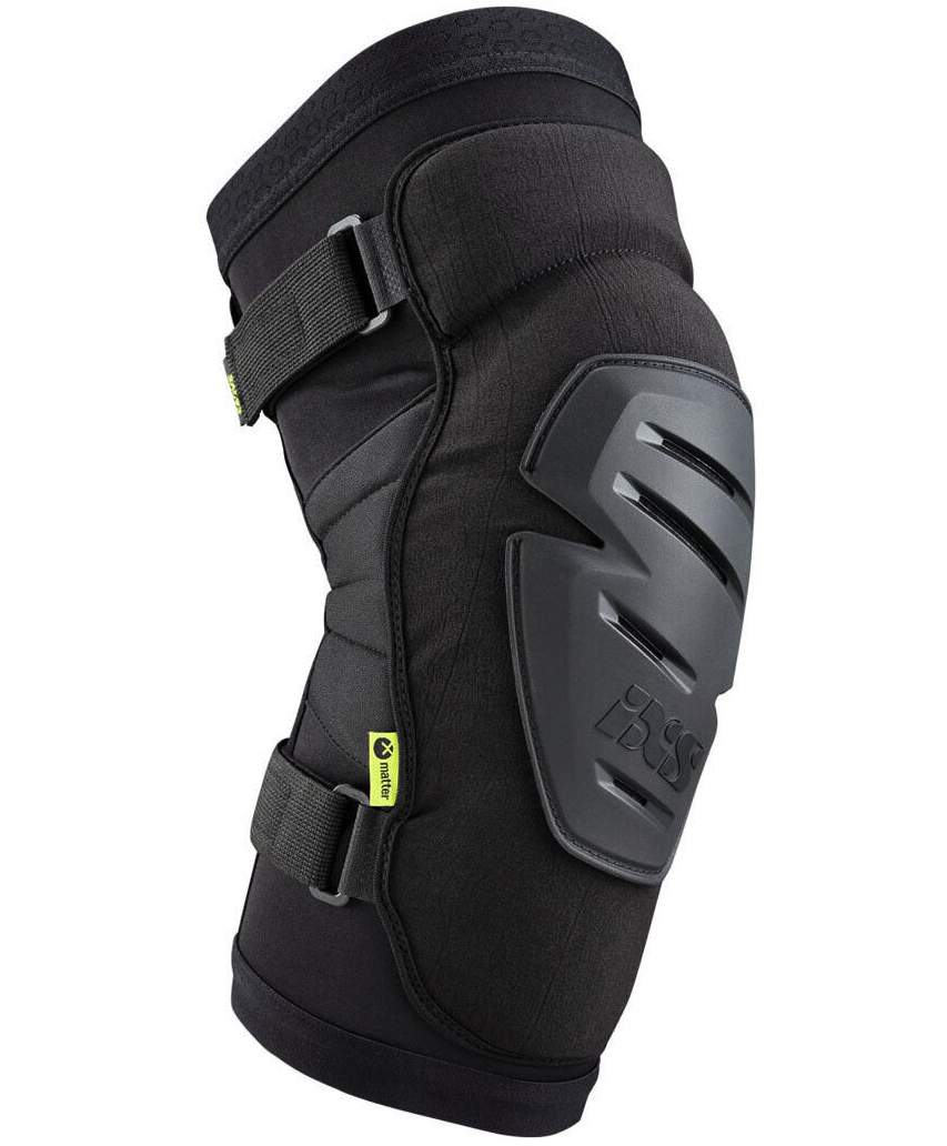 Genoulleres iXS Carve Race knee guard black