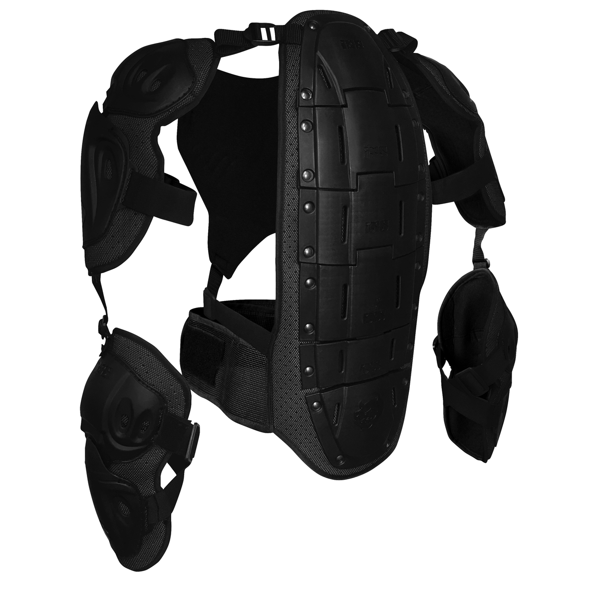 Gilet de protection iXS Assault Evo black XSS