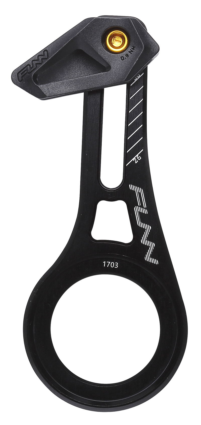 Guide-chaîne Funn Zippa Lite BSA, noir