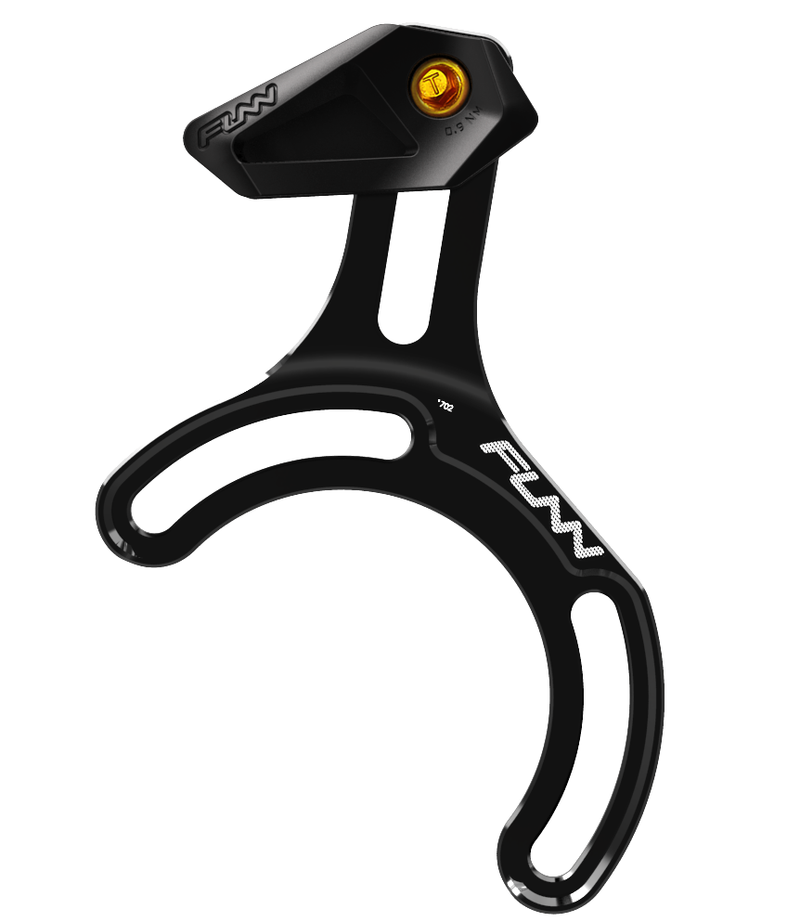 Guide-chaîne Funn Zippa Lite ES (Shimano E7000 / E8000), noir