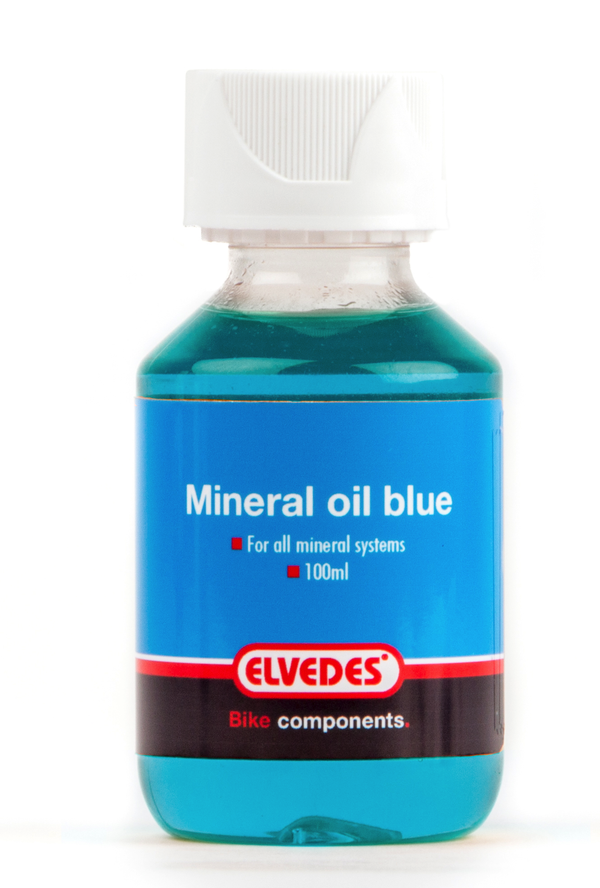 Huile minérale bleue haute performance bidon 100ml Elvedes