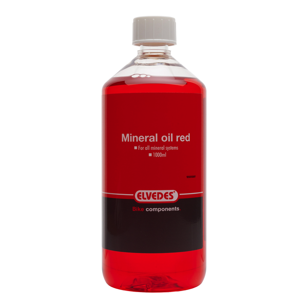Huile minerale rouge haute performance 1000ml Elvedes