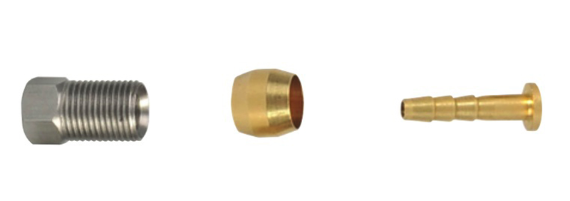 Hydro Elvedes Parts kit A : M8 X 0,75