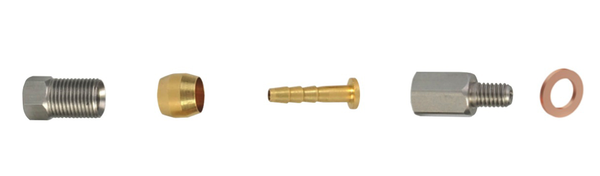 Hydro Elvedes Parts kit C : M6 X 1