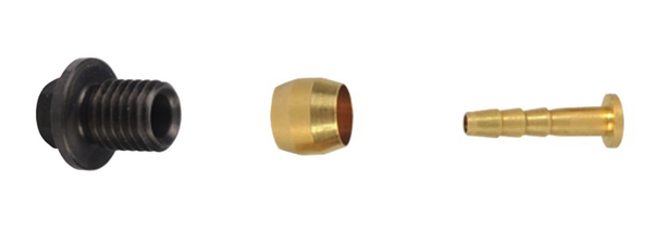 Hydro Elvedes Parts kit E : M9 X 1,25 (shimano)