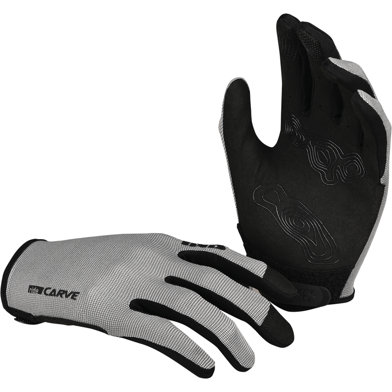 iXS Carve Digger gants graphite