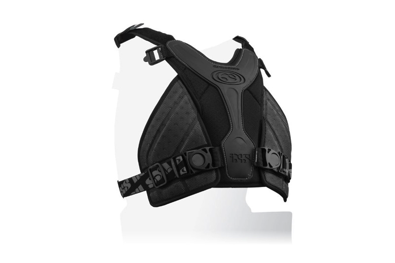 iXS Cleaver Lady Chest (chest plate) noir onesize