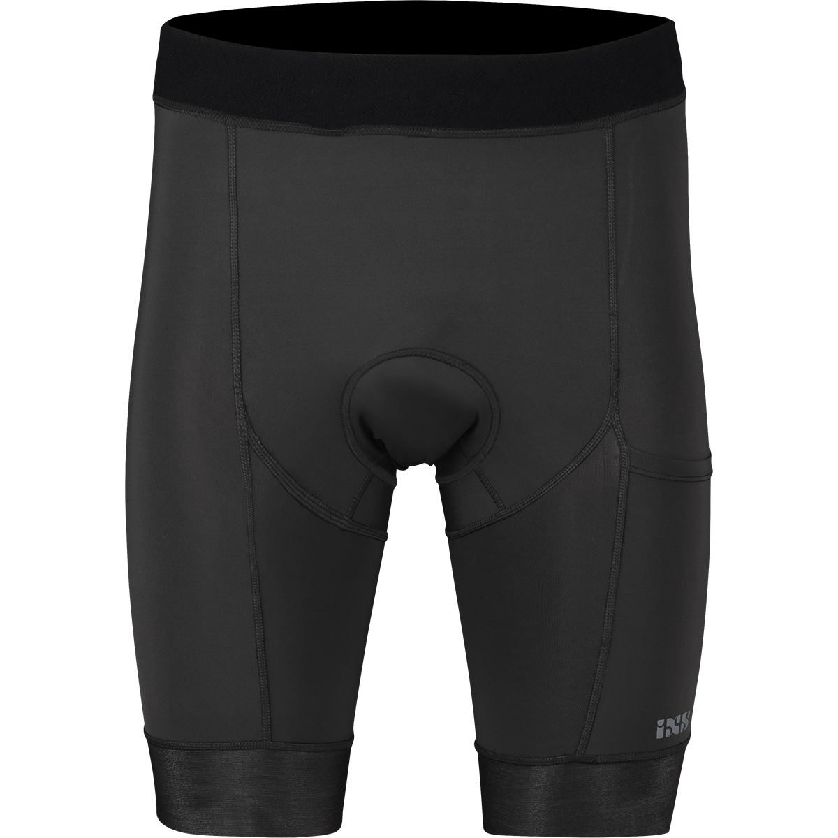 iXS Flow XTG sous short anthracite M