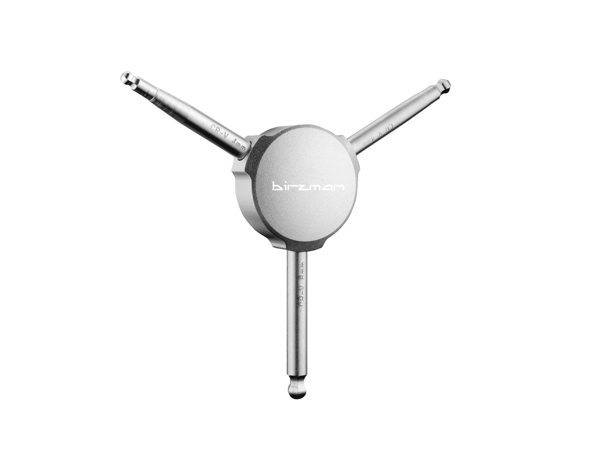 Jeu de clés Birzman Y-Grip 2/2.5/3 mm