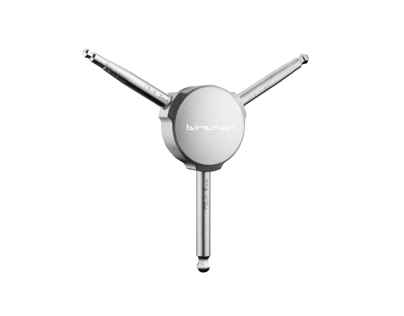 Jeu de clés Birzman Y-Grip 2/2.5/3 mm