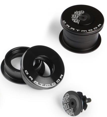 Jeu de direction Dartmoor Exile ZS49/ZS49, noir anod.