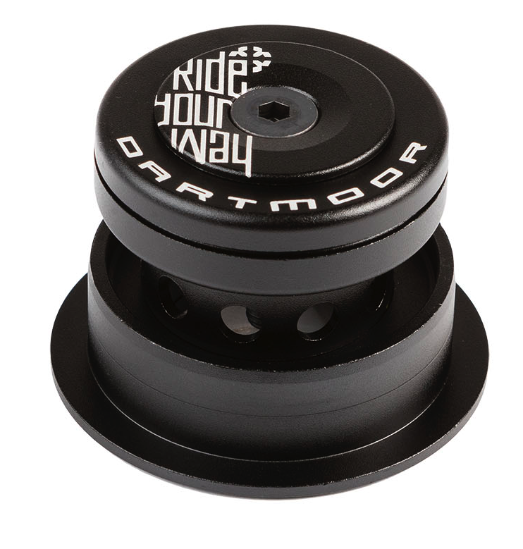 Jeu de direction Dartmoor Flash EC34/ZS49, noir anod.