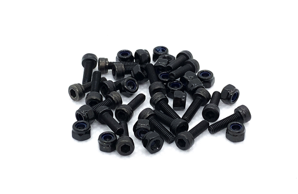 Kit BST Parts Picots + écrous (20x+20x) pédales E-Vident