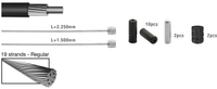 Kit complet transmission Elvedes Basic