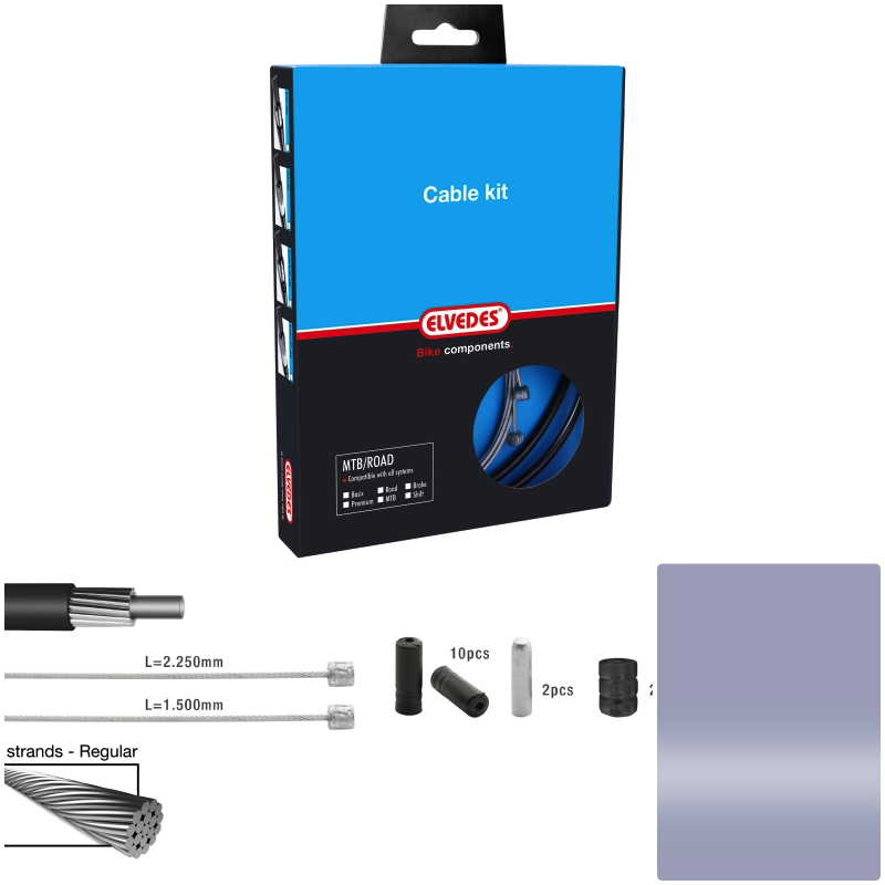 Kit complet transmission Elvedes Basic