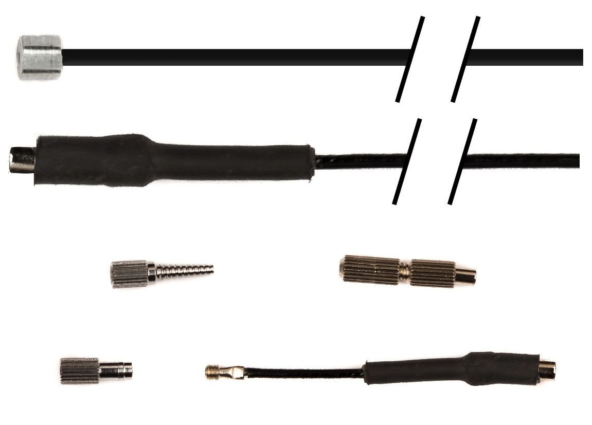 Kit d'embout Elvedes pour guide-câbles interne