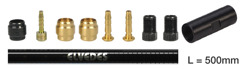 Kit d'extension de durite Elvedes pour Magura