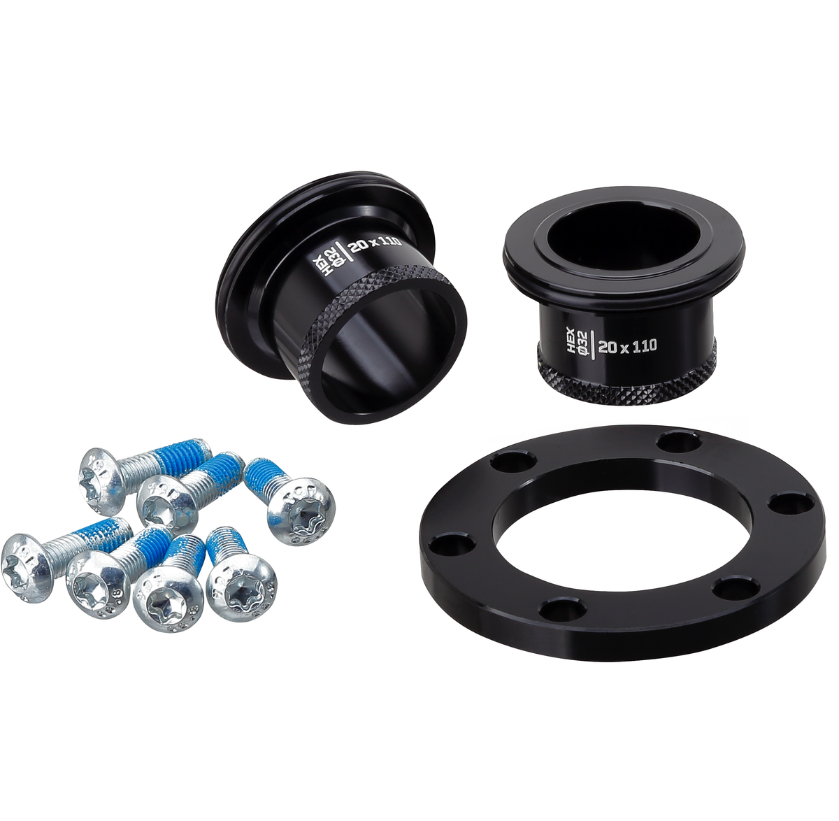 Kit de conversion moyeu avant Spank HEX Boost 20x110