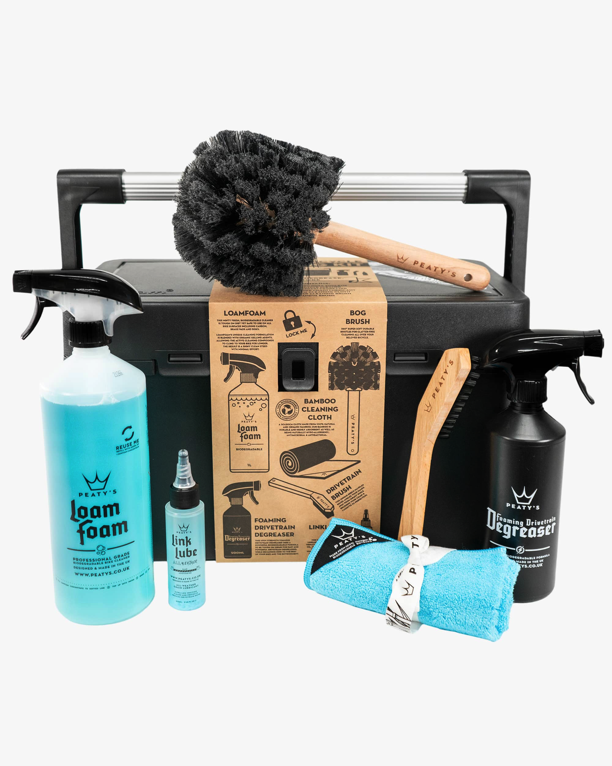 Kit de nettoyage complet Peaty's