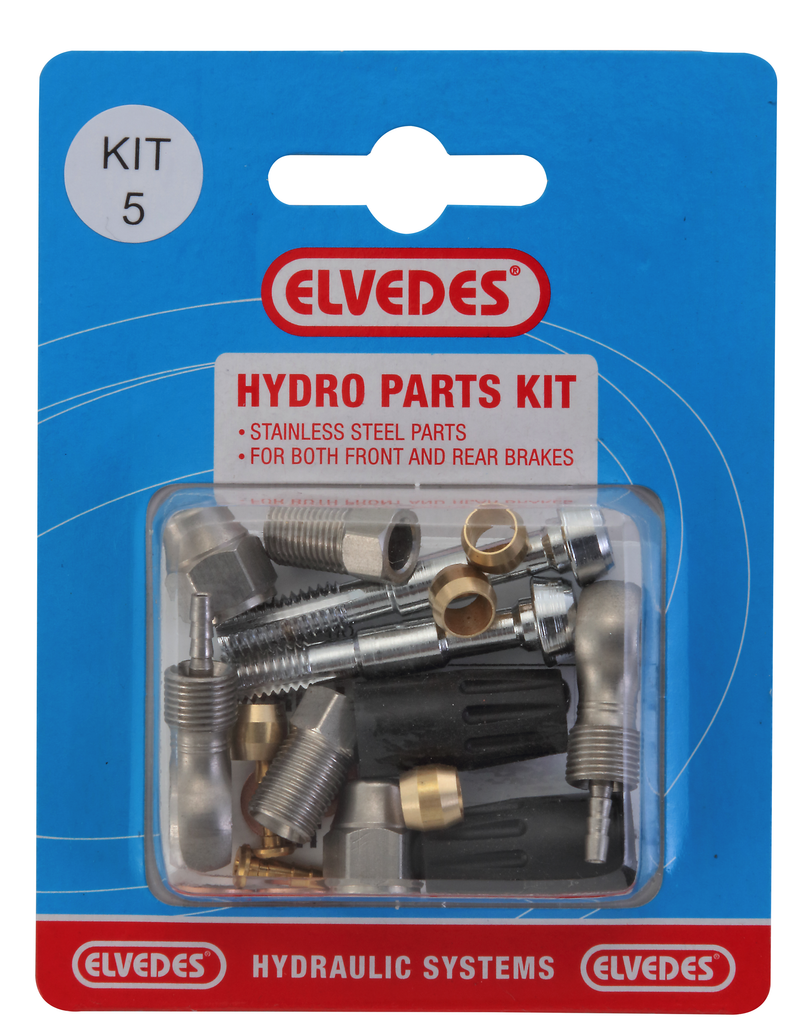 Kit Elvedes Hydro Parts n°5 pour Shimano M666, M675, M785, M985