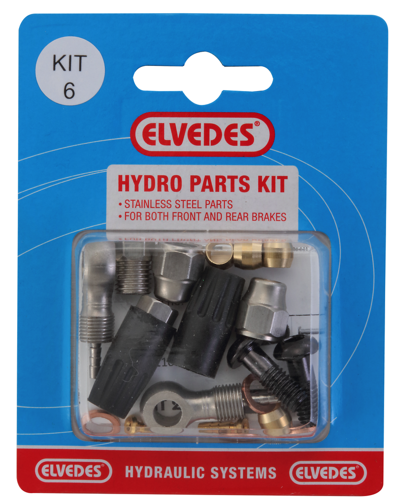 Kit Elvedes Hydro Parts n°6 pour Formula Mega/R/R1/CURA