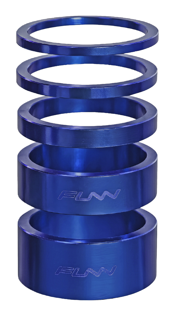 Kit entretoises Funn Descend Evo x5 (2/3/5/10/15mm)