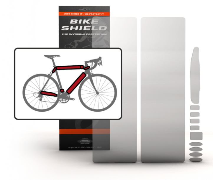 Kit film de protection BikeShield Fullpack Oversized