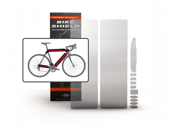 Kit film de protection BikeShield Fullpack Oversized Mat