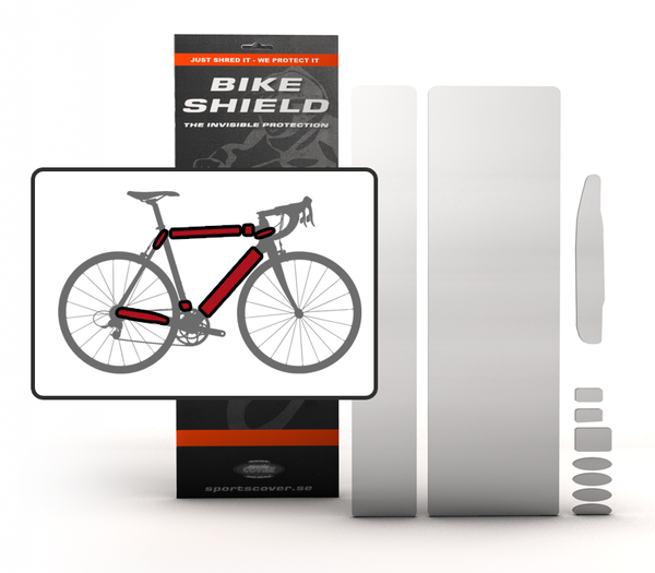 Kit film de protection BikeShield Fullpack Regular