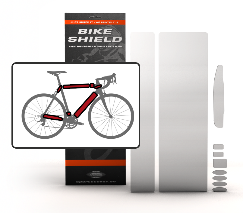 Kit film de protection BikeShield Fullpack Regular
