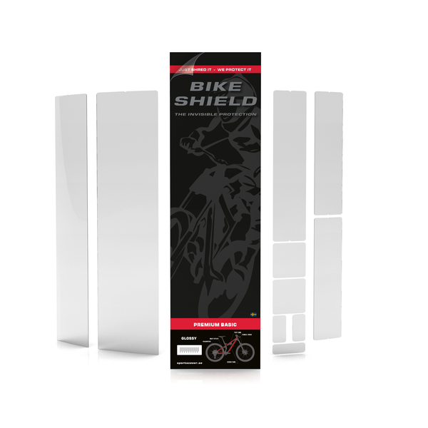 Kit film de protection BikeShield Premium Basic Mat