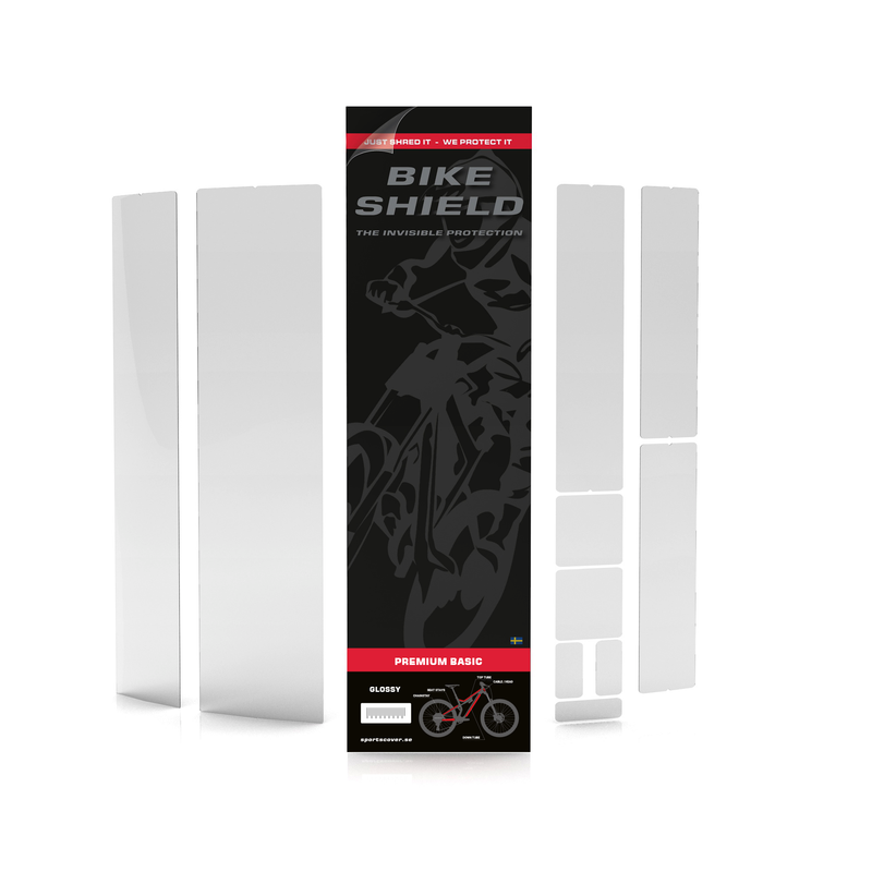 Kit film de protection BikeShield Premium Basic Mat