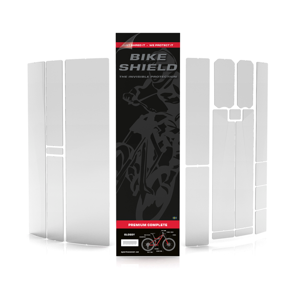 Kit film de protection BikeShield Premium complete
