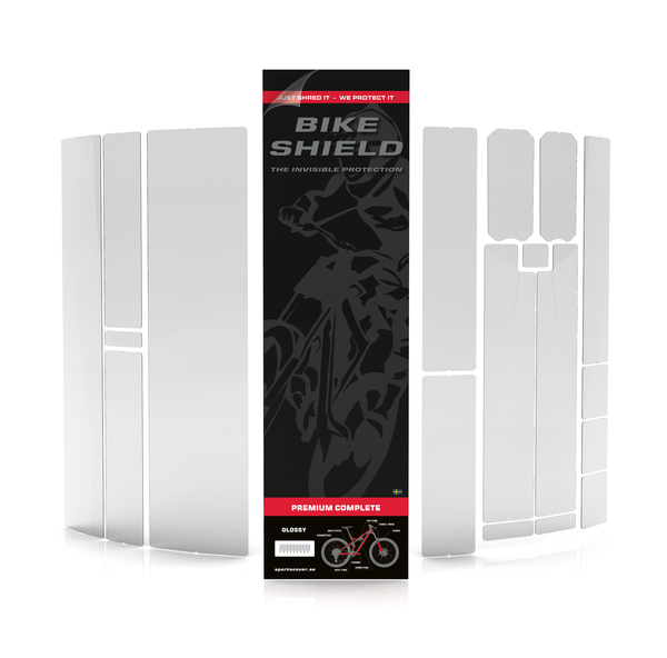 Kit film de protection BikeShield Premium complete Mat