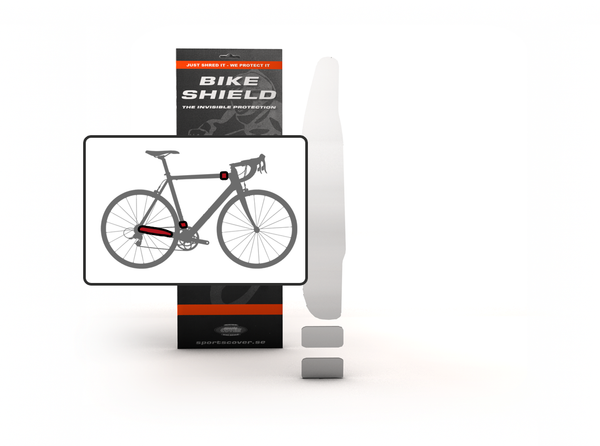 Kit film de protection BikeShield Stay/head Shield kit