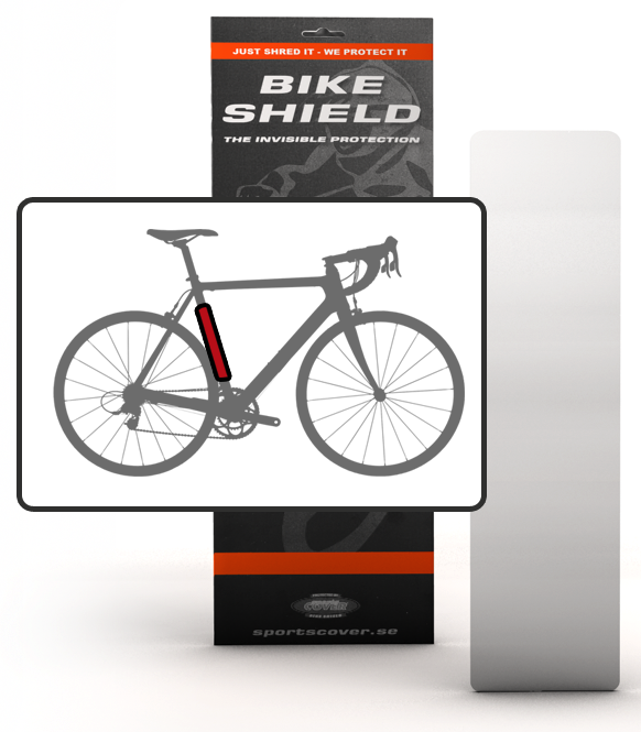 Kit film de protection BikeShield Tube Shield