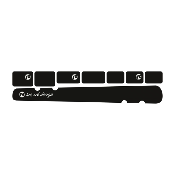 Kit film de protection Riesel Design CHAIN:GUARD bases stealth