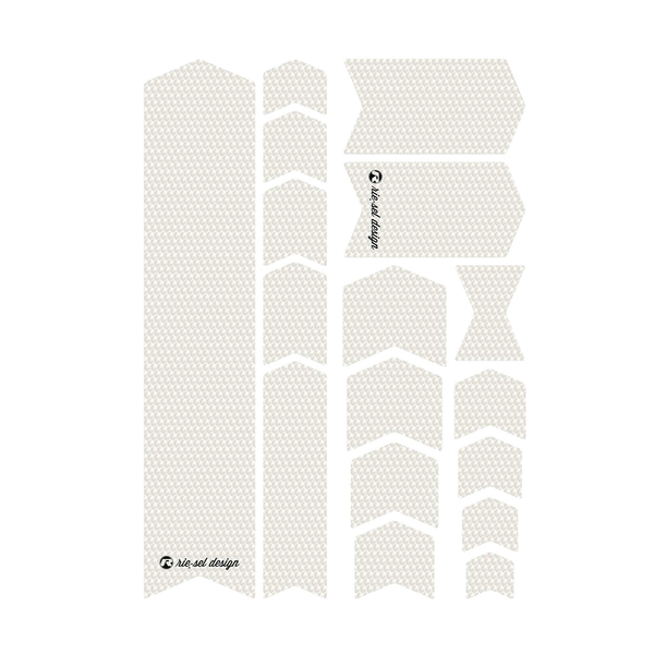 Kit film de protection Riesel Design FRAME:TAPE 3000 cadre clear