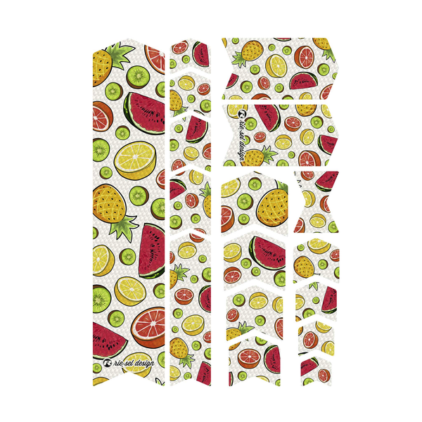 Kit film de protection Riesel Design FRAME:TAPE 3000 cadre fruit