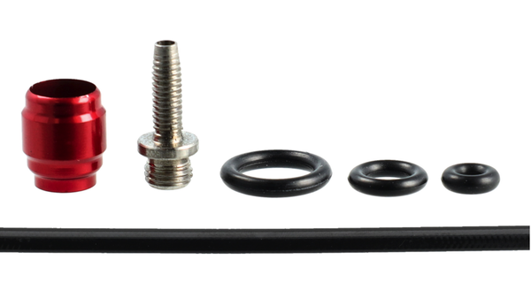 Kit remplacement durite (2m) + insert + olive Elvedes pour SRAM / Avid